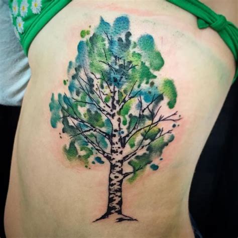 Maybe you would like to learn more about one of these? Tree Tattoos Designs and Meanings - flowertattooideas.com