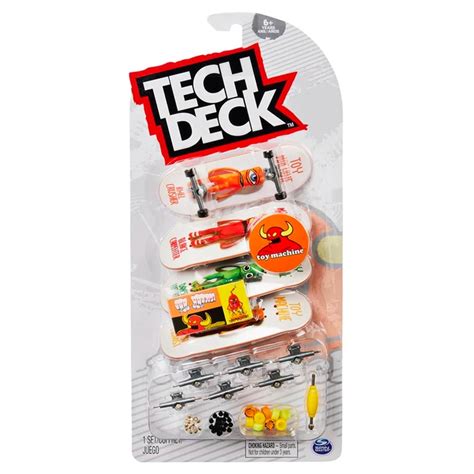 Tech Deck Toy Machine 4 Pack Ocd Skate Shop