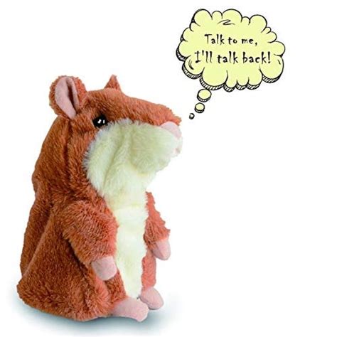 Talking Hamster Repeats What You Say Mimicry Pet Talking Plush