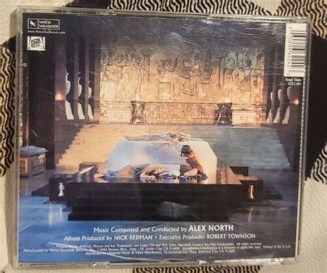 Cleopatra Original Soundtrack By Alex North Cd 2001 4579655218
