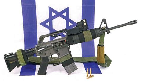 GUNS Magazine IDF Colt Carbine GUNS Magazine