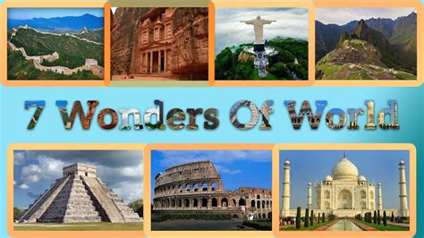 7 Wonders Of The World What Would Have Happened Worldwide Tweets