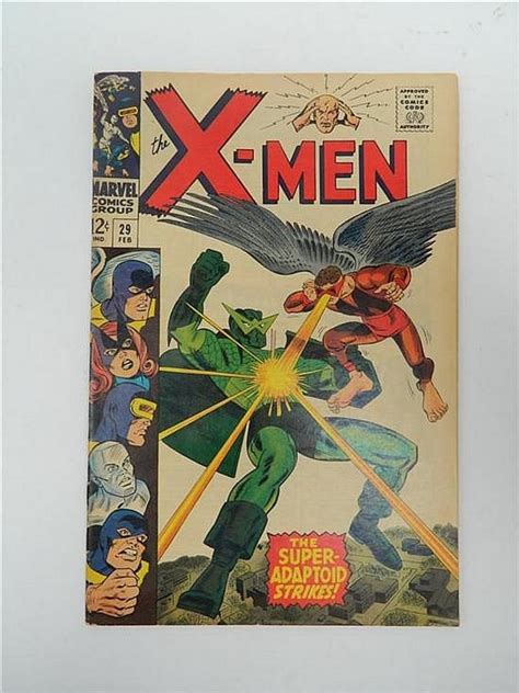 The Super Adaptoid X Mens Ultimate Challenge Comics Printed