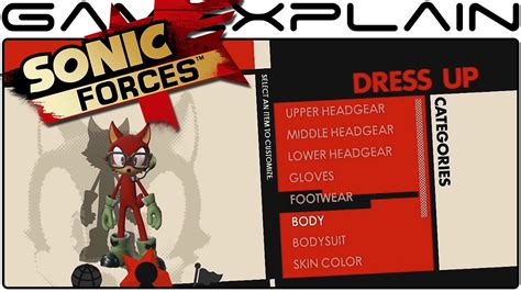 Sonic Forces More Details And New Screenshots Of Your Avatars
