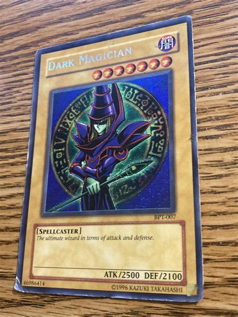 Yu Gi Oh Collectors Tin Dark Magician Bpt Secret Rare Ebay