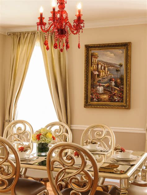 Our dining room is complete. Dining Room Chair Rail | Houzz