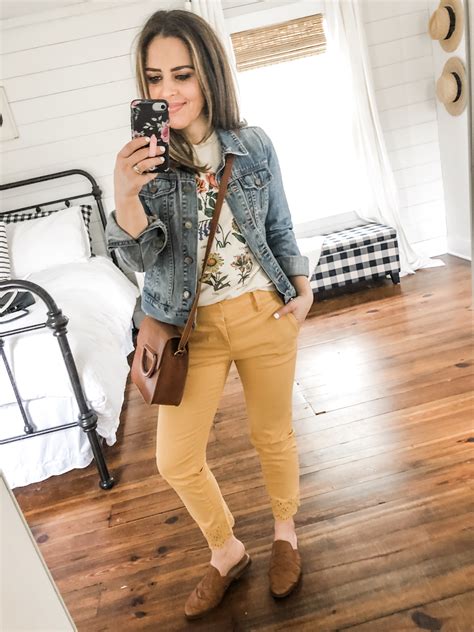10 Ways To Style Mustard Pants Dress Cori Lynn