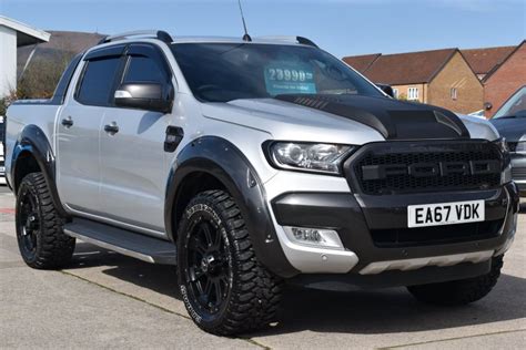 Used Ford Ranger Raptor Wildtrak 32 Styled 4x4 Automatic Silver