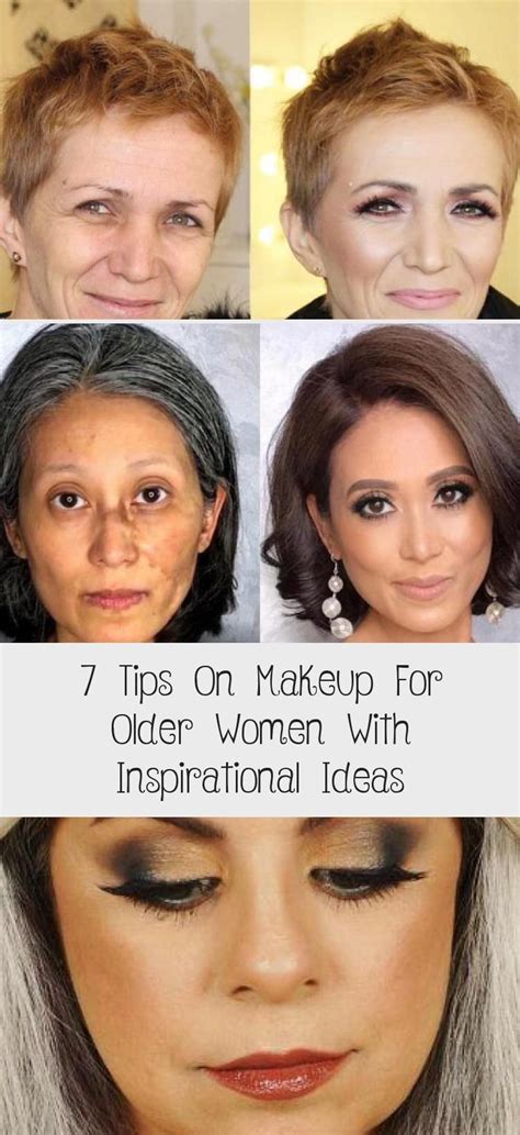 Tips On Makeup For Older Women With Inspirational Ideas Eye Makeup In Makeup For