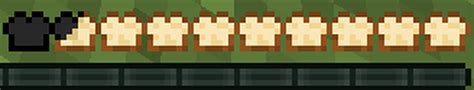 Bread Hunger Bar Not Working Minecraft Texture Pack