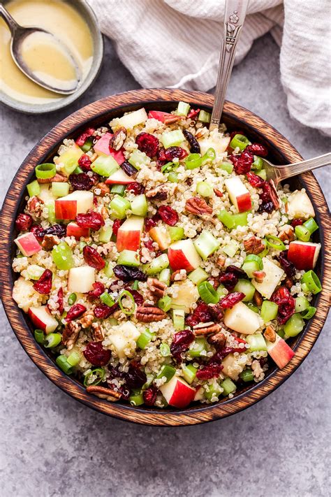 Quinoa Salad Recipes With Dried Cranberries 099abel