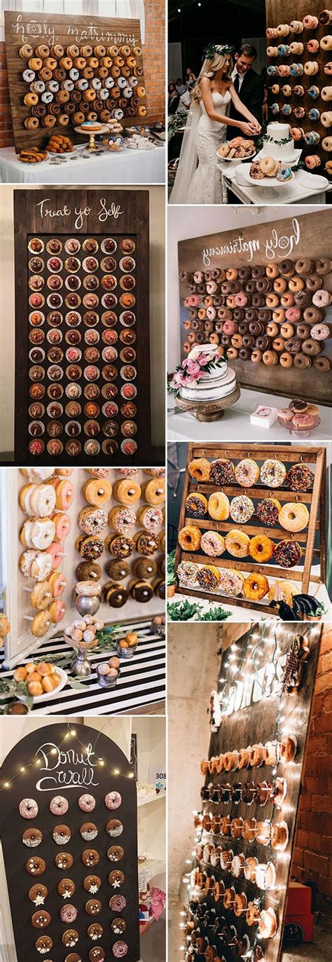 Best Wedding Donut Walls Displays For HMP