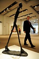Giacometti 'Walking Man' Sculpture Sells For $104.3 Mill Auction Record ...
