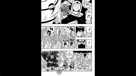 Kakashi Face Revealed 2012 Naruto Shippuden Manga Youtube
