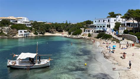 Cala Santandria Playas De Menorca Apunt Menorca