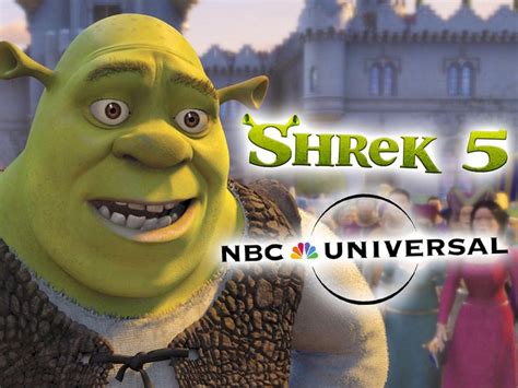 Shrek 5 Release Date Apparently Leaked Through Nbcu Interns Resume