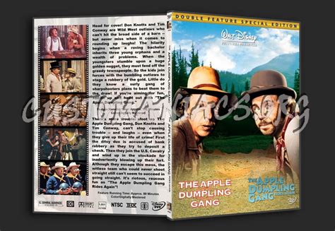 The Apple Dumpling Gang Double Feature Dvd Covers And Labels By