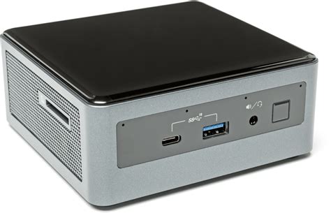 Intel Nuc10i7fnh Compacte Mini Pc Met Zes Cores Ct