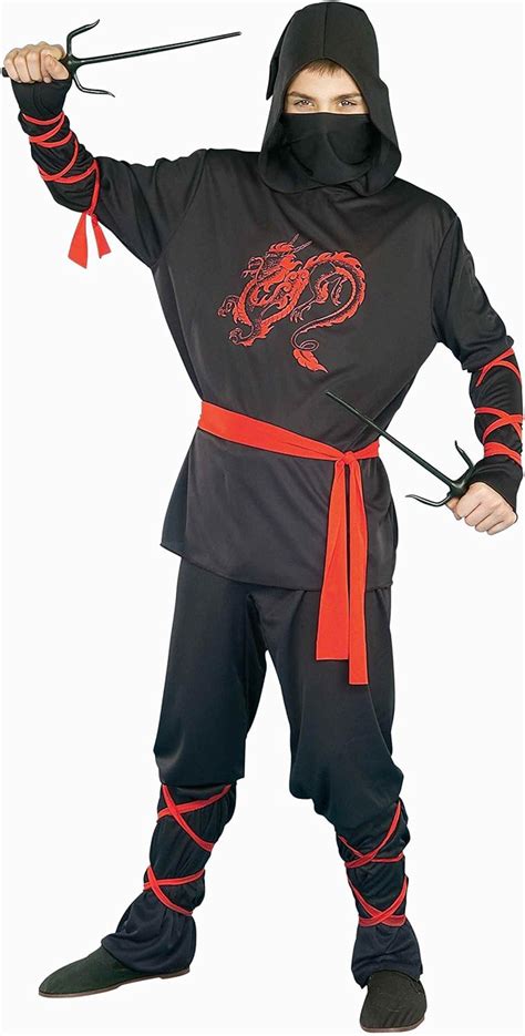The 10 Best Red Ninja Costume For Teen Boys Husky Size 16 Get Your Home