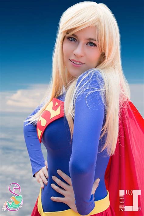 Nice Supergirl Cosplay Photo Supergirl Cosplay Superman Cosplay