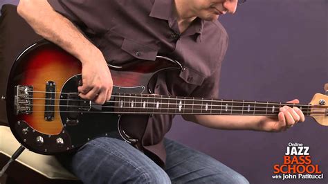 Bass Guitar Lessons With John Patitucci Blues On The Bottom Play Along Guitarlic