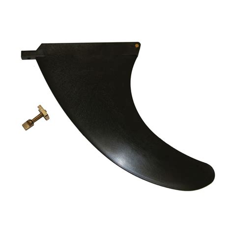 The package comes with one center fin and two side fins. Replacement US Fin Box 8in Fin with Bolt SUP Board Fin ...