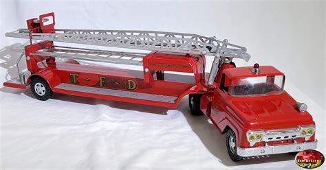 Tonka 1959 No48 Hydraulic Aerial Ladder Fire Truck Trucks From The Past