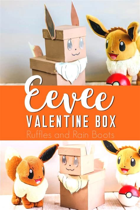 Pin By Felkerespanet On Diy Kids Valentine Boxes Pokemon Valentine