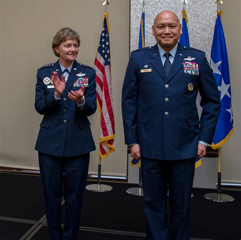 618th Air Operations Center Holds Change Of Command Scott Air Force