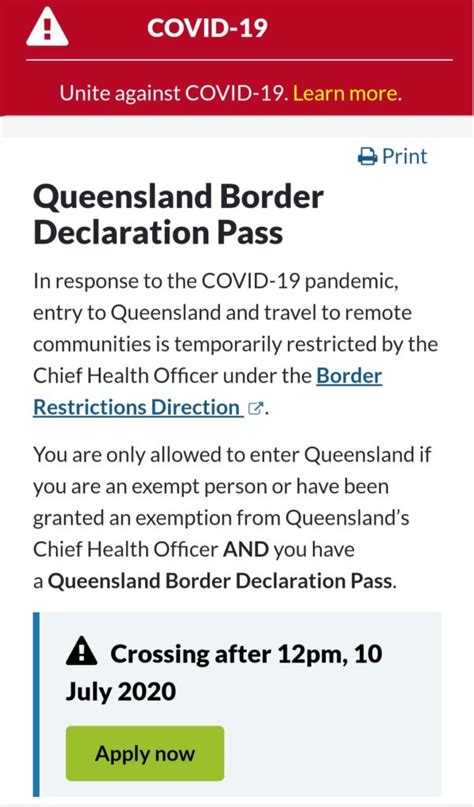 You will have to quarantine when you enter queensland if you Queensland Border Declaration Pass | mimi旅