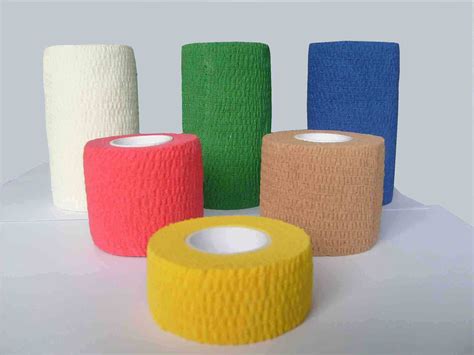 Medcom Cotton Cohesive Elastic Bandage China Compression Bandage And