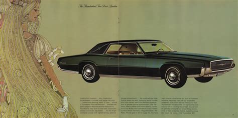 Ford 1967 Thunderbird Sales Brochure