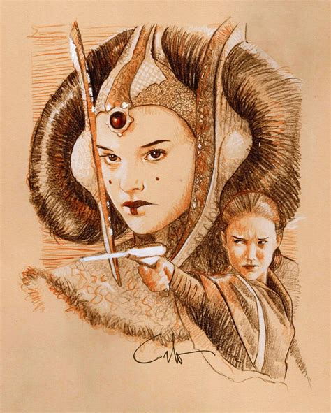 Padme Amidala By Carloesse On Deviantart Star Wars Drawings Star Wars Art Star Wars Fan Art