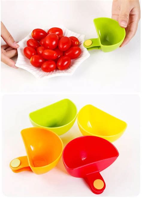 Dip Clip Bowl Dipping Sauce Clip Cup Condiment Dipping Bowls Clip On