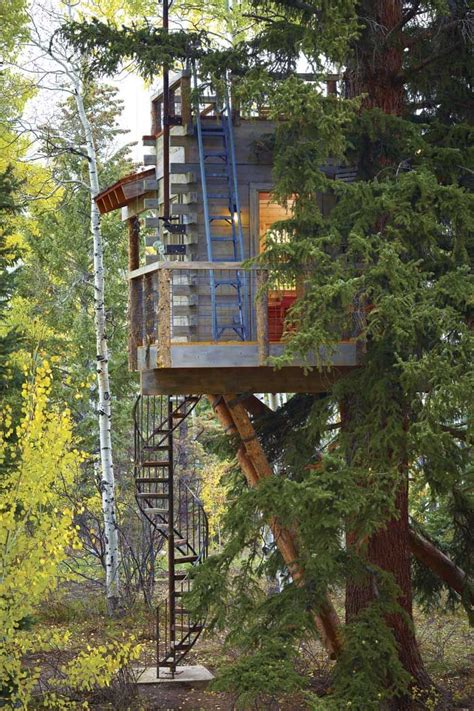 Get Away From It All With These Treehouses Colorado Homes