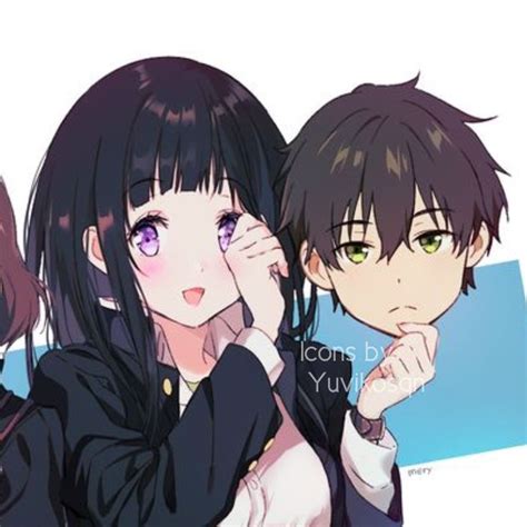 Uwu para que compartas con tus compas, tu mejor amiga/o, tu novia/o, el/la que te. Pin by Waifu on Matching pfp in 2020 | Anime, Matching pfp ...