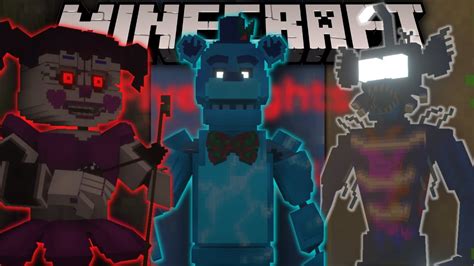 This Minecraft Fnaf Ar Mod Is Awesome Youtube