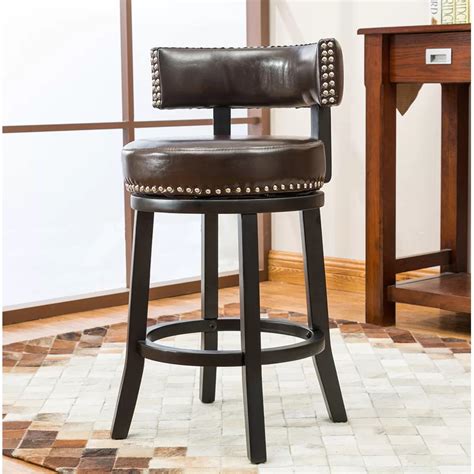 Darby Home Co Weinberger Bar And Counter Swivel Stool And Reviews Wayfair