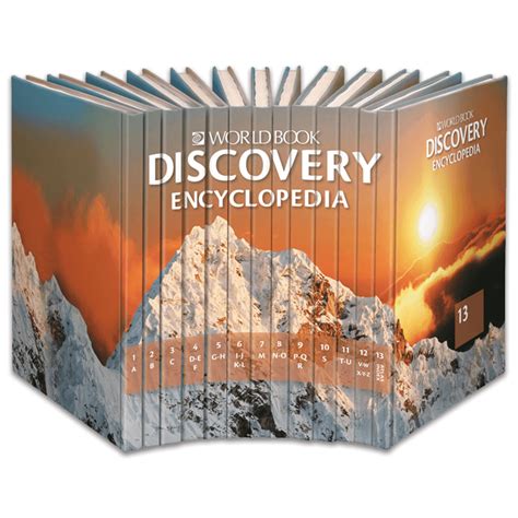 World Book 2017 Discovery Encyclopedia For Students