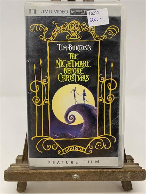 Psp Tim Burton S The Nightmare Before Christmas Game Estatesales Org