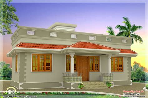 Outside a house read the following text and study the drawing. Small House Dogs | Kerala house design, Simple house ...
