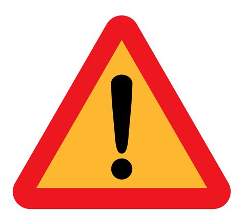 Attention Sign PNG Transparent Attention Sign.PNG Images. | PlusPNG