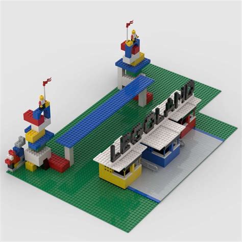 Lego Playground Moc Ubicaciondepersonascdmxgobmx