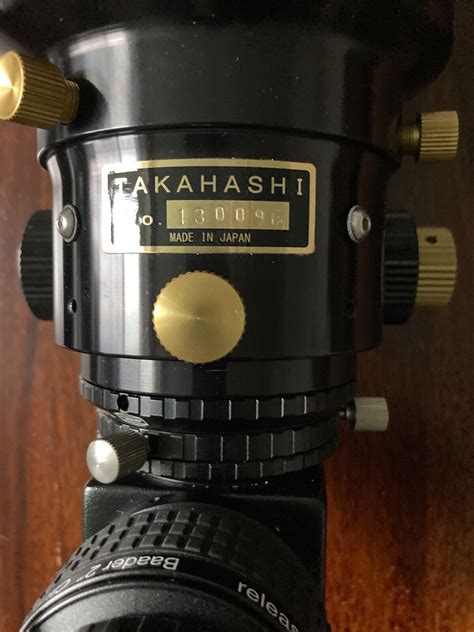 Takahashi Tsa 120 F75 Triplet Super Apochromat Telescope Ebay