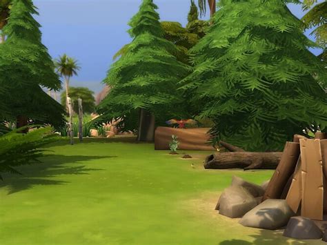 Stoneage Second Camp At Kyriats Sims 4 World The Sims 4 Catalog