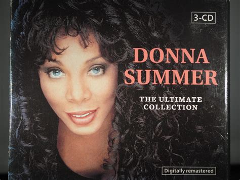 Donna Summer The Ultimate Collection 3cddigi Pack