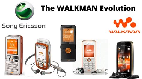All Walkman Phones 2005 2011 Sony Ericsson Walkman Youtube