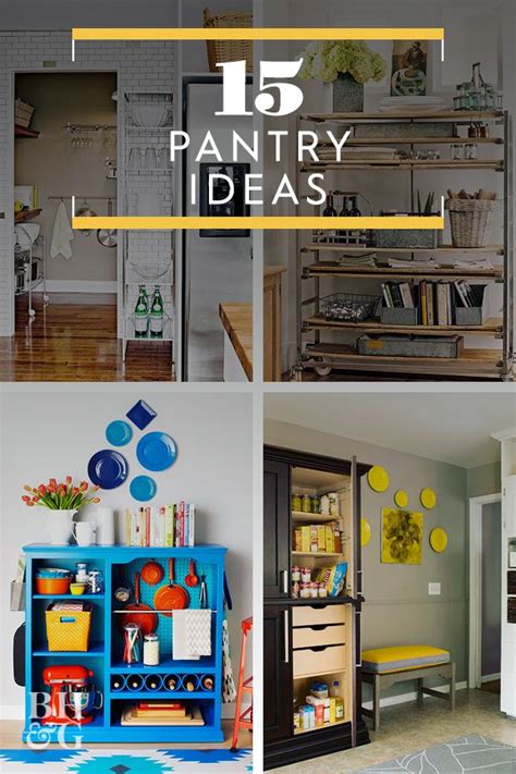 You can measure quantities more efficiently, and there are no more empty boxes sitting on the shelves. Freestanding Pantry Ideas | Pantry design, Pantry, Storage
