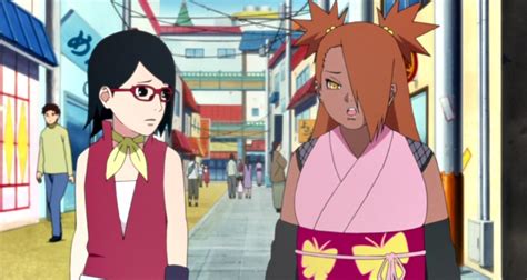 Vista previa del episodio de Boruto revela la dramática batalla de Sarada contra Chouchou