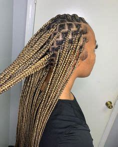 I suggest spritzing the braids, putting a little gel on them, and making sure she wears her scarf every night Knotless Box Braids Guide